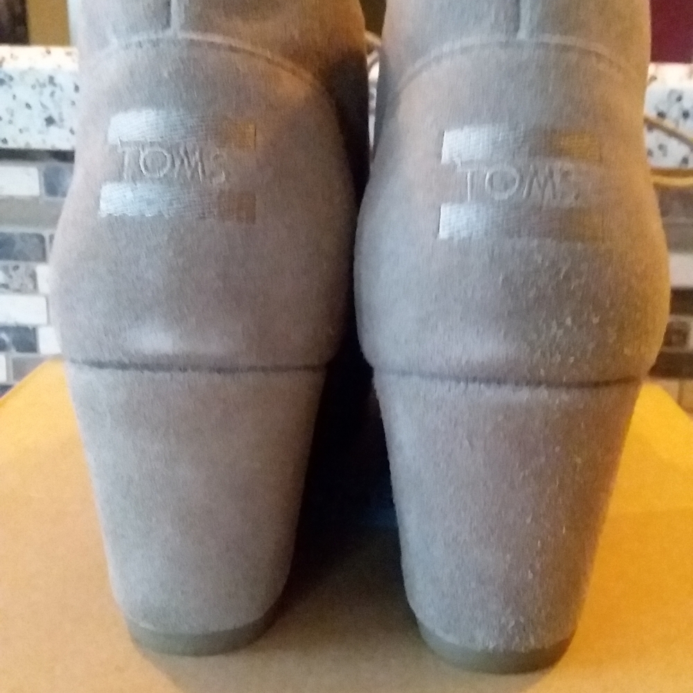 Toms Desert Ridge Booties - Picture 2 of 9